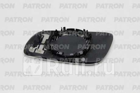 PMG0207G04 - Зеркальный элемент правый (PATRON) Audi A4 B5 рестайлинг (1999-2001) для Audi A4 B5 (1999-2001) рестайлинг, PATRON, PMG0207G04