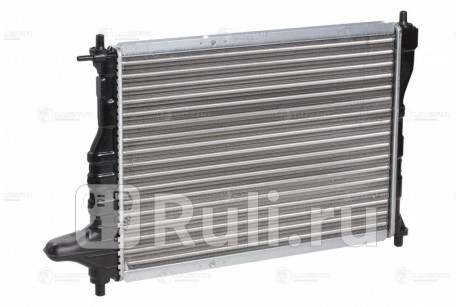 lrc-chsp05175 - Радиатор охлаждения (LUZAR) Chevrolet Spark M200 (2005-2009) для Chevrolet Spark M200 (2005-2009), LUZAR, lrc-chsp05175