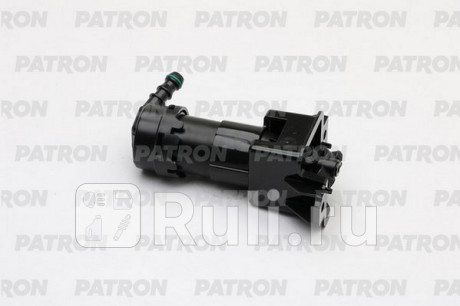 PHW006 - Форсунка омывателя фары правая (PATRON) Audi A6 C6 рестайлинг (2008-2011) для Audi A6 C6 (2008-2011) рестайлинг, PATRON, PHW006