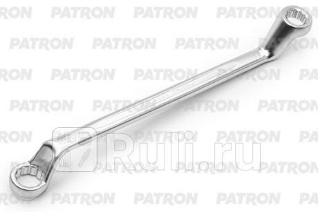 Ключ накидной изогнутый на 75 градусов, 14х17 мм PATRON P-7591417 для Автотовары, PATRON, P-7591417