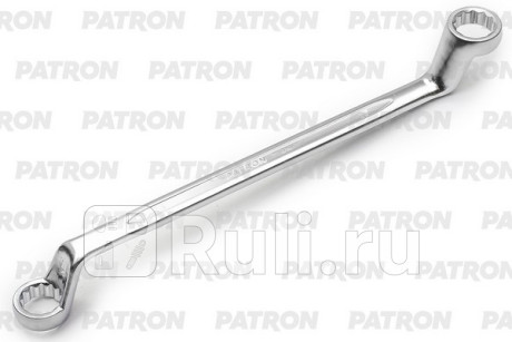Ключ накидной изогнутый на 75 градусов, 16х17 мм PATRON P-7591617 для Автотовары, PATRON, P-7591617