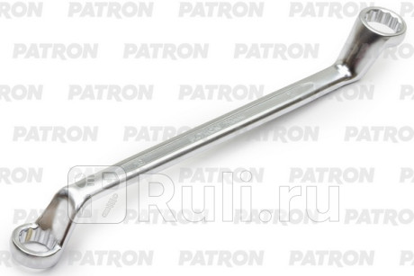 Ключ накидной изогнутый на 75 градусов, 16х18 мм PATRON P-7591618 для Автотовары, PATRON, P-7591618