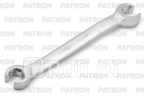 Ключ разрезной 14х17 мм PATRON P-7511417 для Автотовары, PATRON, P-7511417