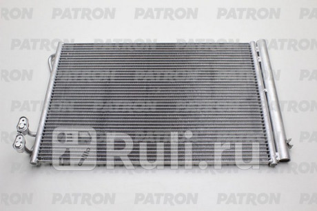 PRS1291 - Радиатор кондиционера (PATRON) BMW E90/E91 рестайлинг (2008-2012) для BMW 3 E90 (2008-2012) рестайлинг, PATRON, PRS1291