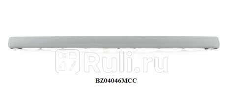 BZ04046MCC - Молдинг заднего бампера центральный (TYG) Mercedes W203 (2000-2008) для Mercedes W203 (2000-2008), TYG, BZ04046MCC