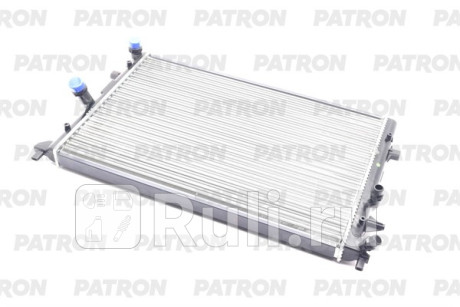PRS4581 - Радиатор охлаждения (PATRON) Skoda Yeti (2009-2014) для Skoda Yeti (2009-2014), PATRON, PRS4581