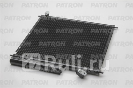 PRS1325 - Радиатор кондиционера (PATRON) Honda Jazz GD (2001-2008) для Honda Jazz GD (2001-2008), PATRON, PRS1325