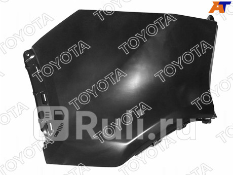52162-42944 - Боковина заднего бампера левая (TOYOTA) Toyota Rav4 (2018-2021) для Toyota Rav4 (2018-2021), TOYOTA, 52162-42944