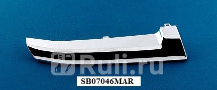 SB07046MAR - Молдинг решетки радиатора правый (TYG) Subaru Impreza GJ/GP (2011-2014) для Subaru Impreza GJ/GP (2011-2016), TYG, SB07046MAR