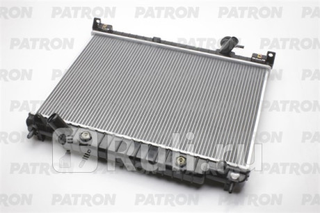 PRS4454 - Радиатор охлаждения (PATRON) Chevrolet Trailblazer (2001-2009) для Chevrolet TrailBlazer (2001-2009), PATRON, PRS4454