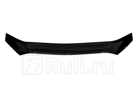 REINHD696wl - Дефлектор капота (REIN) Mitsubishi Lancer 10 (2007-2015) для Mitsubishi Lancer 10 (2007-2015), REIN, REINHD696wl