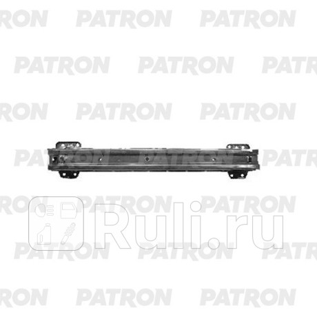 P73-0005 - Усилитель переднего бампера (PATRON) Citroen Berlingo (2008-2012) для Citroen Berlingo B9 (2008-2012), PATRON, P73-0005