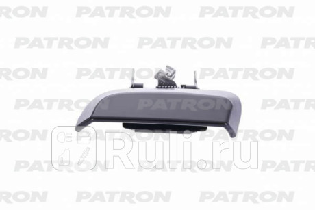 P20-0080R - Ручка задней правой двери наружная (PATRON) Nissan Pathfinder R51 (2004-2010) для Nissan Pathfinder R51 (2004-2010), PATRON, P20-0080R
