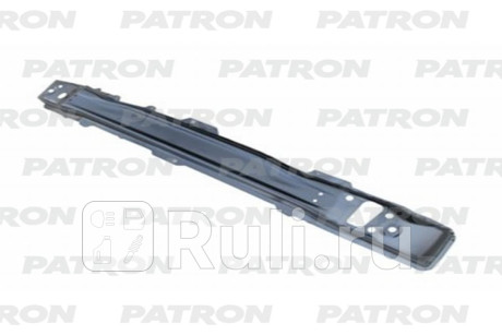 P73-0008T - Усилитель переднего бампера (PATRON) Lada XRAY (2015-2021) для Lada XRAY (2015-2021), PATRON, P73-0008T