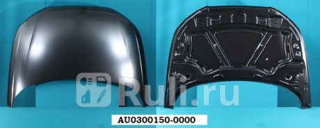 AD20020A - Капот (TYG) Audi A1 8X (2010-2015) для Audi A1 8X (2010-2015), TYG, AD20020A