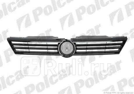 950305 - Решетка радиатора (Polcar) Volkswagen Jetta 6 (2010-2014) для Volkswagen Jetta 6 (2010-2019), Polcar, 950305
