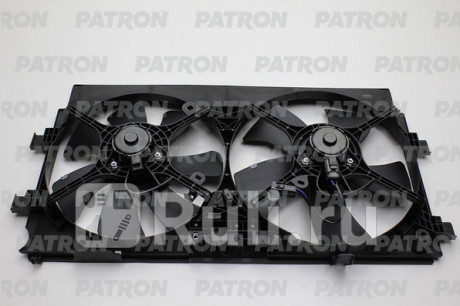PFN239 - Вентилятор радиатора охлаждения (PATRON) Mitsubishi Outlander XL (2006-2009) для Mitsubishi Outlander XL (2006-2009), PATRON, PFN239
