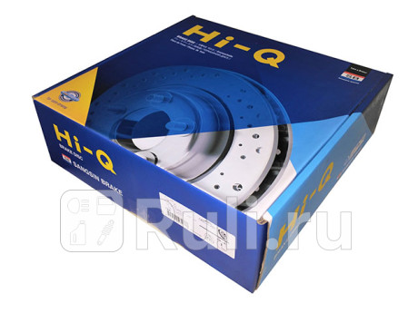 SD1085 - Диск тормозной задний (HI-Q) Kia Cerato 3 YD рестайлинг (2016-2020) для Kia Cerato 3 YD (2016-2020) рестайлинг, HI-Q, SD1085