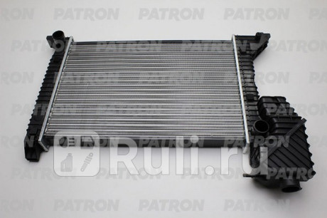 PRS3464 - Радиатор охлаждения (PATRON) Mercedes Sprinter 901-905 (1995-2000) для Mercedes Sprinter 901-905 (1995-2000), PATRON, PRS3464