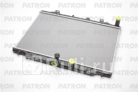 PRS4494 - Радиатор охлаждения (PATRON) Nissan X-Trail T31 (2007-2011) для Nissan X-Trail T31 (2007-2011), PATRON, PRS4494