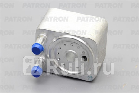 Радиатор масляный vw golf (03-) touareg (10-) 2.0tdi 3.6 fsi PATRON PRS6022  для прочие, PATRON, PRS6022