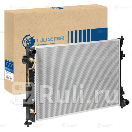 LRC0880 - Радиатор охлаждения (LUZAR) Kia K5 (2020-2021) (2020-2021) для Kia K5 (2020-2021), LUZAR, LRC0880