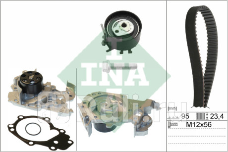 530019530 - Комплект грм (INA) Renault Modus (2004-2012) для Renault Modus (2004-2012), INA, 530019530